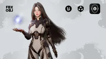 Stellar Girl Celeste