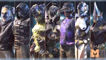 Sci-Fi Characters (Pack) Vol.2