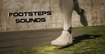 Footsteps Sounds with Blueprint Setup