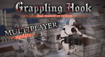 Grappling Hook - Dual Maneuver System