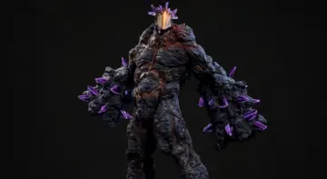 Golem Creature