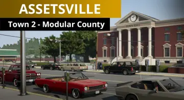 Assetsville Town 2 - Modular County