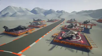Driveable Vehicle : AH-Raider