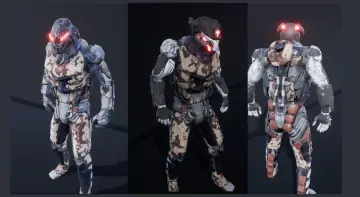 Cyborg Soldier V2
