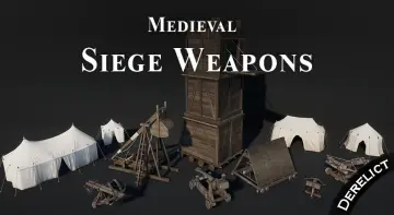 Medieval Siege Weapons