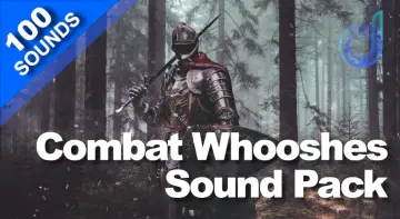 Combat Whooshes Sound Pack