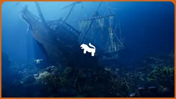 Underwater Sunken Ship Environment ( Underwater Sunken Ship Ship Underwater )