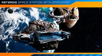 Space Station - Asteroid Mining Facility