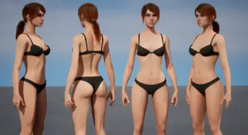 BaseMeshFemale