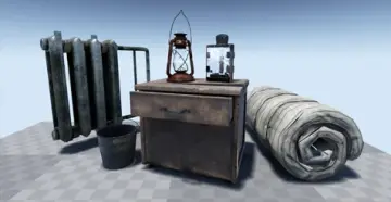 Urban Interior Props Pack