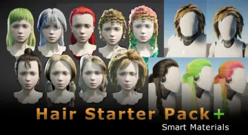 Hair Starter Pack