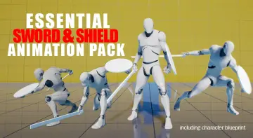 Essential Sword & Shield Animation Pack