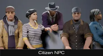 Citizen NPC
