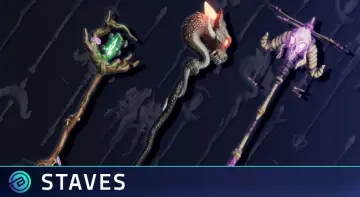Stylized Staves - RPG Weapons
