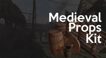 Medieval Props Kit