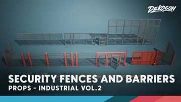 Industrial VOL.2 - Security Fences and Barriers