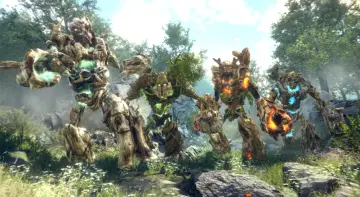 Forest Golems