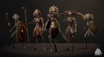 Ancient Undead Pack