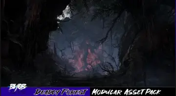 Deadly Forest - Modular Asset Pack