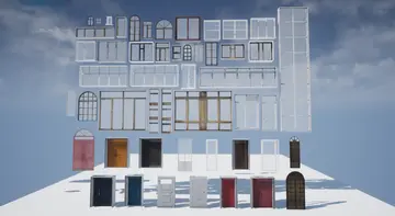 Doors and Windows collection