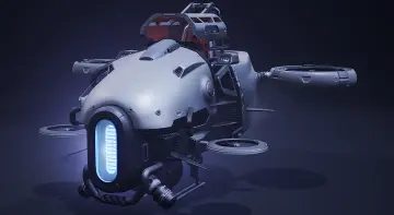 Sci Fi Aircraft