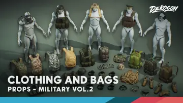 Military Supplies - VOL.2 - Clothing and Bags