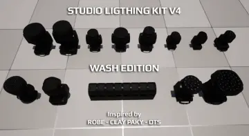 Studio Lighting Kit - Vol. 4 (DMX)