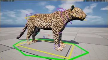 Indian Leopard Control Rig