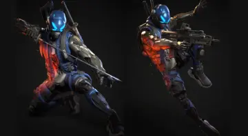 Cyberpunk Samurai
