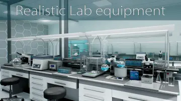 Realistic Lab. Laboratory Equipment
