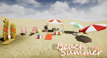 Beach Summer Pack