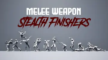 Melee Weapon Stealth Finishers