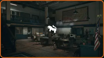 Retro Police Station Environment ( Retro Police Station Police Interior Police )