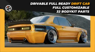 Drift Car Mamba - Drivable and customizable