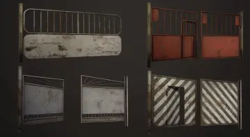 Big gates pack
