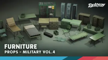 Military Supplies - VOL.4 - Furniture