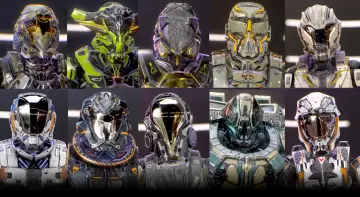 Sci-Fi Armors Full Pack