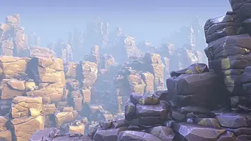 Stylized Rocks