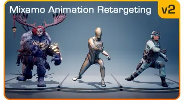 Mixamo Animation Retargeting 2