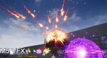 M5 VFX RPG2. Projectile(Niagara)