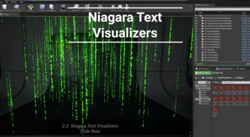 Niagara Text Visualizers