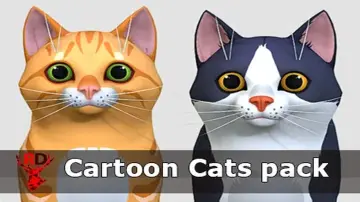 Cartoon Cats pack