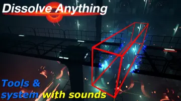 Dissolve Anything