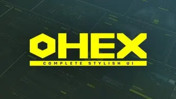 Hex - Complete Stylish UI