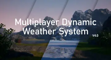 Multiplayer Dynamic Weather System V4