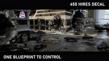 Destruction Decal BP