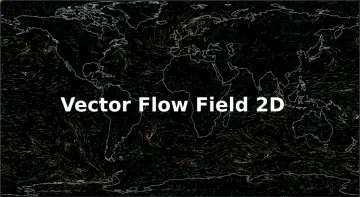 Vector Flow Field 2D