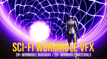 Wormhole VFX Pack ( Sci-Fi Version )