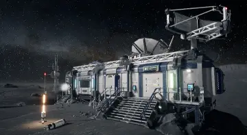 Lunar Modular Base
