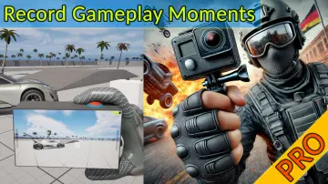 Real Action Camera PRO – Record and View Gameplay Moments
